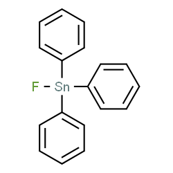 ChemSpider 2D Image | Fentin fluoride | C18H15FSn