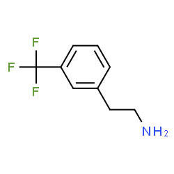 ChemSpider 2D Image | 3-(TRIFLUOROMETHYL)PHENETHYLAMINE | C9H10F3N