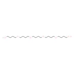 ChemSpider 2D Image | 5,10,15,20-Tetraoxatetracosane-1,24-diol | C20H42O6