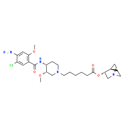 ChemSpider 2D Image | Naronapride | C27H41ClN4O5