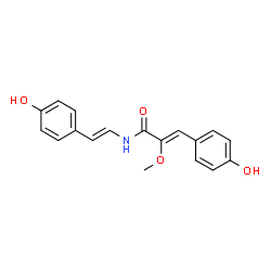 ChemSpider 2D Image | botryllamide F | C18H17NO4