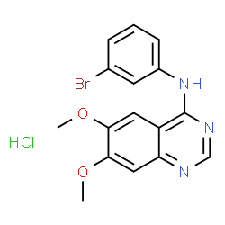 ChemSpider 2D Image | AG 1517 | C16H15BrClN3O2