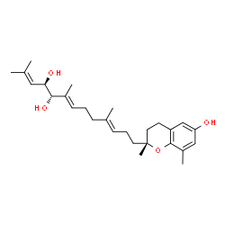 ChemSpider 2D Image | sargachromanol D | C27H40O4