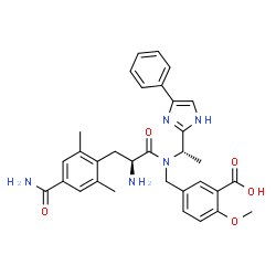 ChemSpider 2D Image | Eluxadoline | C32H35N5O5