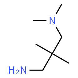 ChemSpider 2D Image | N,N-Dimethylneopentanediamine | C7H18N2