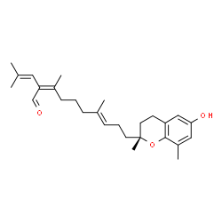 ChemSpider 2D Image | sargachromanol N | C27H38O3
