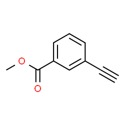 ChemSpider 2D Image | Methyl 3-ethynylbenzoate | C10H8O2
