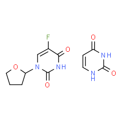 ChemSpider 2D Image | Tegafur-Uracil | C12H13FN4O5