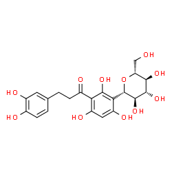 ChemSpider 2D Image | Aspalathin | C21H24O11