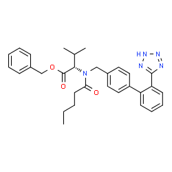ChemSpider 2D Image | valsartan benzyl ester | C31H35N5O3