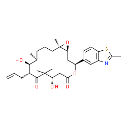 ChemSpider 2D Image | Sagopilone | C30H41NO6S
