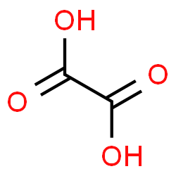ChemSpider 2D Image | Oxalic acid | C2H2O4
