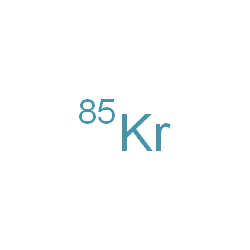 ChemSpider 2D Image | Krypton-85 | 85Kr