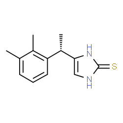 ChemSpider 2D Image | rezatomidine | C13H16N2S