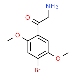 ChemSpider 2D Image | βk-2C-B | C10H12BrNO3