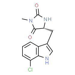 ChemSpider 2D Image | Necrostatin 2 | C13H12ClN3O2