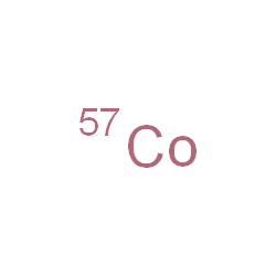 ChemSpider 2D Image | Cobalt-57 | 57Co