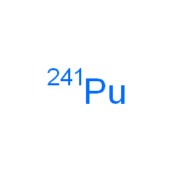 ChemSpider 2D Image | Plutonium-241 | 241Pu