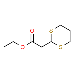 ChemSpider 2D Image | Ethyl 1,3-dithian-2-ylacetate | C8H14O2S2