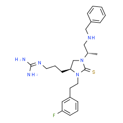 ChemSpider 2D Image | TPI 1361-17 | C25H35FN6S