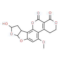ChemSpider 2D Image | UNII:X1PU0Q991Q | C17H14O8