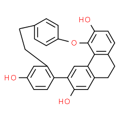 ChemSpider 2D Image | (±)-Cavicularin | C28H22O4