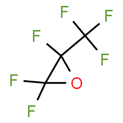 ChemSpider 2D Image | Hexafluoropropylene oxide | C3F6O