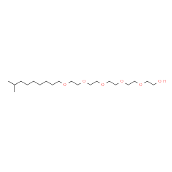ChemSpider 2D Image | 23-Methyl-3,6,9,12,15-pentaoxatetracosan-1-ol | C20H42O6