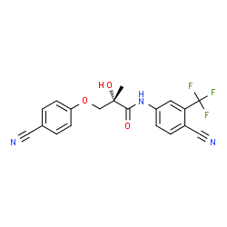 ChemSpider 2D Image | Enobosarm | C19H14F3N3O3