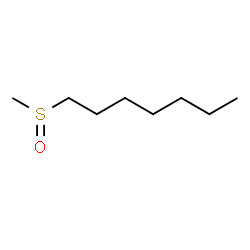 ChemSpider 2D Image | 1-(Methylsulfinyl)heptane | C8H18OS