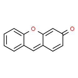 ChemSpider 2D Image | Fluorone | C13H8O2