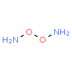 ChemSpider 2D Image | (Aminoperoxy)amine | H4N2O2