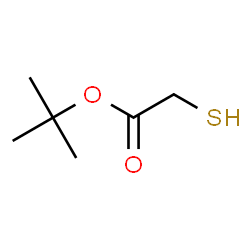 ChemSpider 2D Image | tert-butyl 2-sulfanylacetate | C6H12O2S