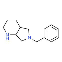 ChemSpider 2D Image | 6-Benzyl-1H-octahydropyrrolo[3,4-b]pyridine | C14H20N2