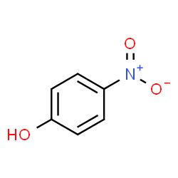 ChemSpider 2D Image | 4-Nitrophenol | C6H5NO3