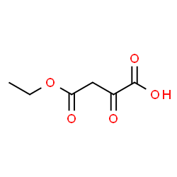 ChemSpider 2D Image | 4-Ethoxy-2,4-dioxobutanoic acid | C6H8O5