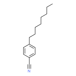 ChemSpider 2D Image | 4-Octylbenzonitrile | C15H21N