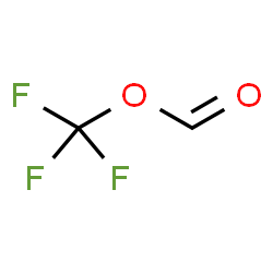 ChemSpider 2D Image | Trifluoromethyl formate | C2HF3O2
