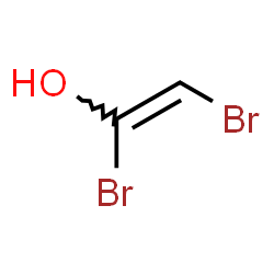 ChemSpider 2D Image | (Z)-1,2-Dibromoethenol | C2H2Br2O