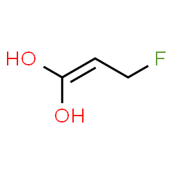 ChemSpider 2D Image | 3-Fluoro-1-propene-1,1-diol | C3H5FO2
