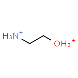 ChemSpider 2D Image | (2-Ammonioethyl)oxonium | C2H9NO
