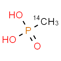 ChemSpider 2D Image | (~14~C)Methylphosphonic acid | 14CH5O3P
