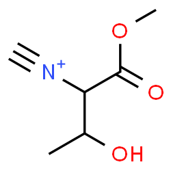 ChemSpider 2D Image | 3-Hydroxy-1-methoxy-N-methylidyne-1-oxo-2-butanaminium | C6H10NO3