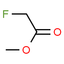 ChemSpider 2D Image | Methyl fluoroacetate | C3H5FO2