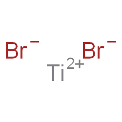 ChemSpider 2D Image | Titanium(2+) dibromide | Br2Ti