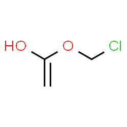 ChemSpider 2D Image | 1-(Chloromethoxy)ethenol | C3H5ClO2