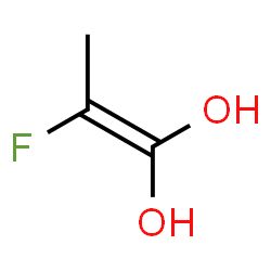 ChemSpider 2D Image | 2-Fluoro-1-propene-1,1-diol | C3H5FO2