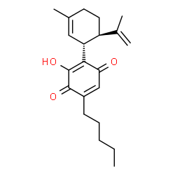 ChemSpider 2D Image | HU-331 | C21H28O3