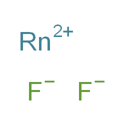 ChemSpider 2D Image | radon(2+);difluoride | F2Rn