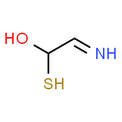 ChemSpider 2D Image | 2-Imino-1-sulfanylethanol | C2H5NOS